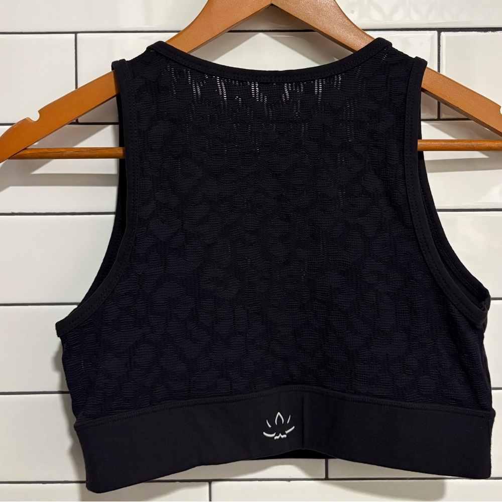 Beyond Yoga black Mesh It Up Sports Bra M - Picture 7 of 10